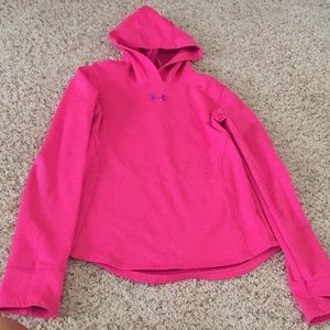 Girls pink sweatshirt